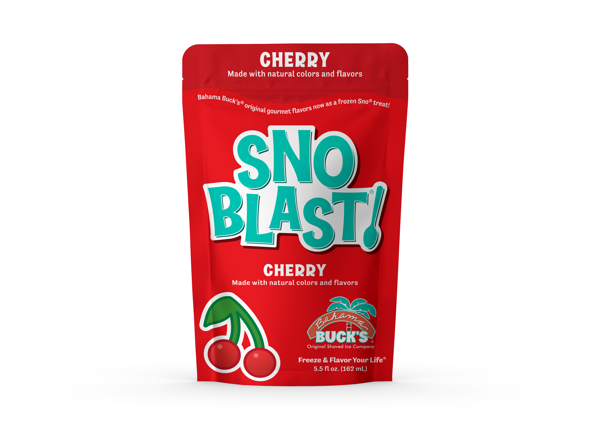 Cherry SnoBlast<sup>&reg;</sup> Pouch