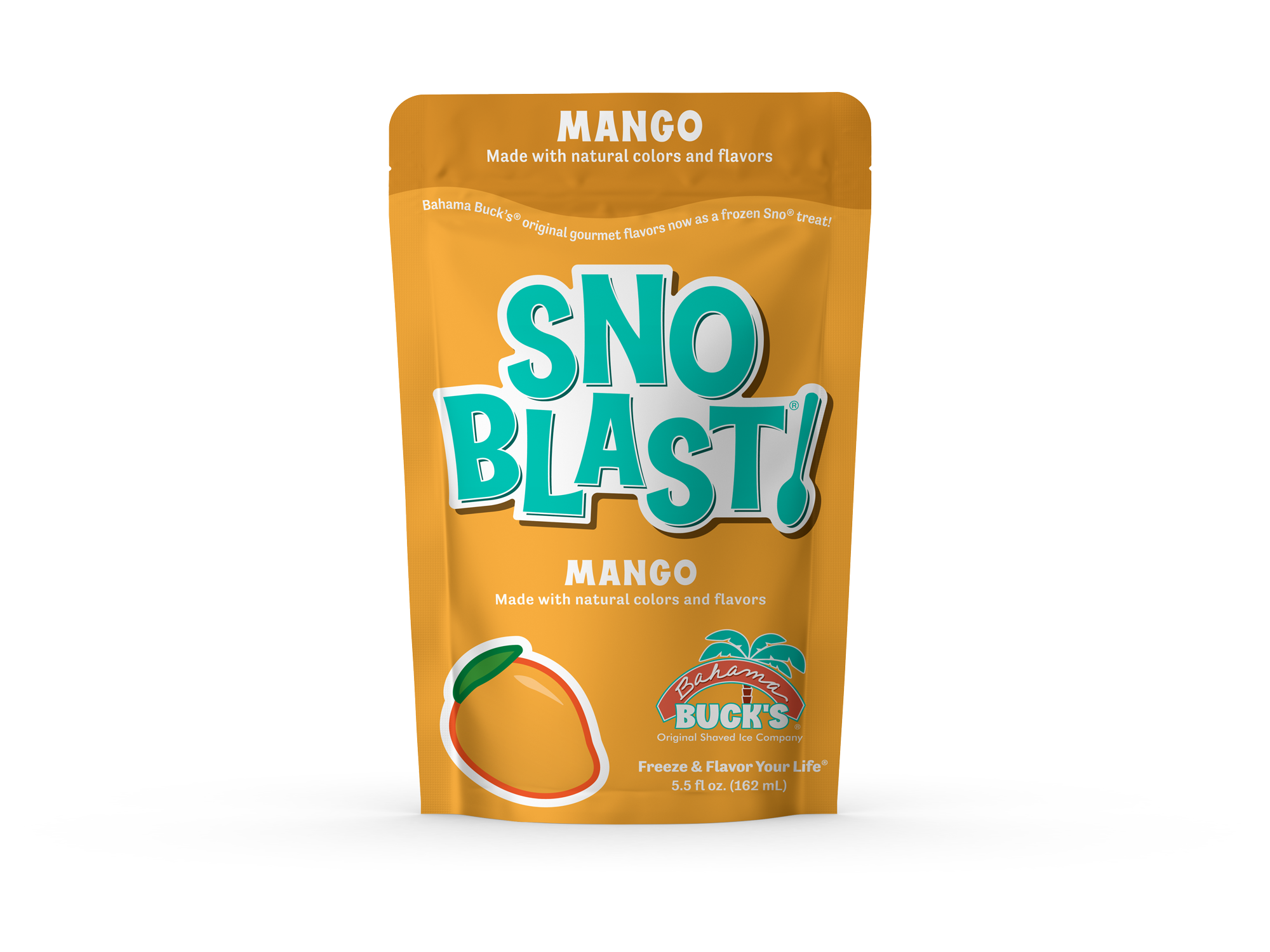 Mango SnoBlast<sup>&reg;</sup> Pouch